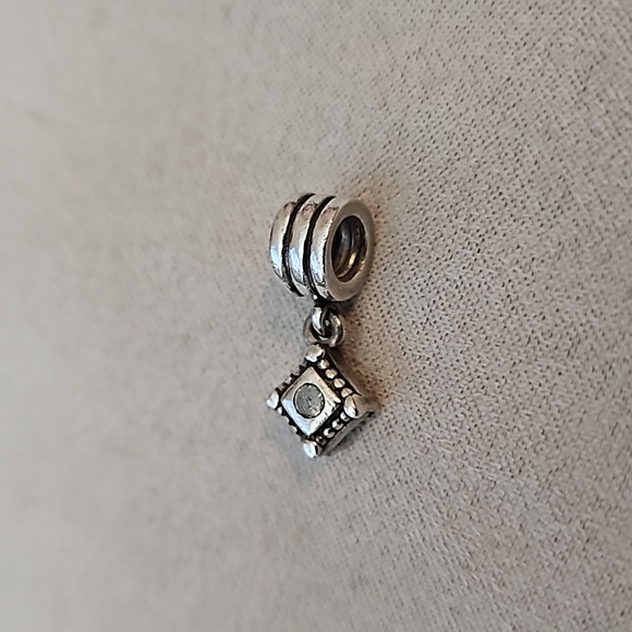 Pandora CZ Dangle charm, retired - Picture 7 of 12
